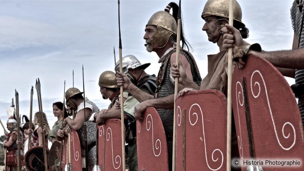 Les Arverniales 2015 - Legionnaires Romains - Historia Photographie 047.jpg